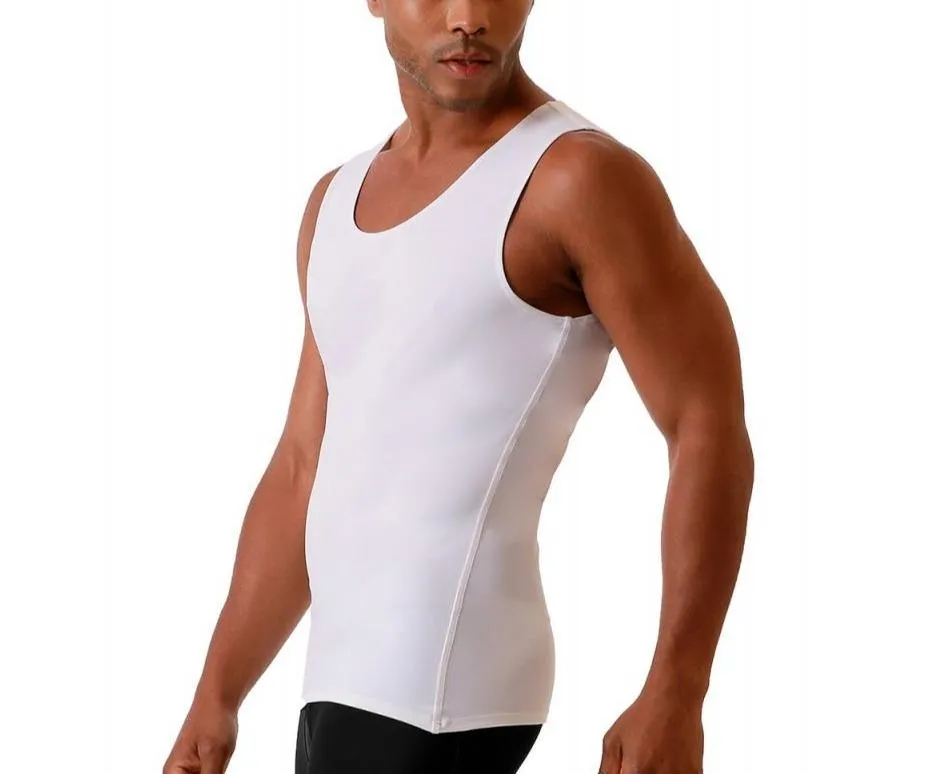 Insta Slim Medium Compression Muscle Tank Shirt 2MAT001 by InstantFigure - InstaSlim - InstantRecoveryMD