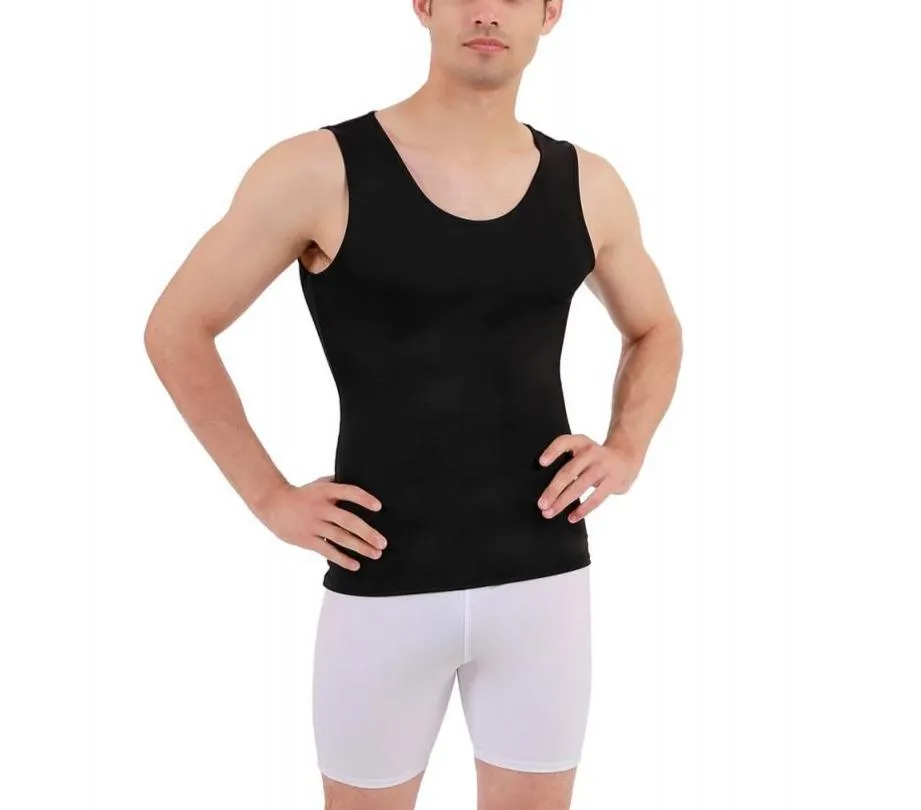 Insta Slim Medium Compression Muscle Tank Shirt 2MAT001 by InstantFigure - InstaSlim - InstantRecoveryMD