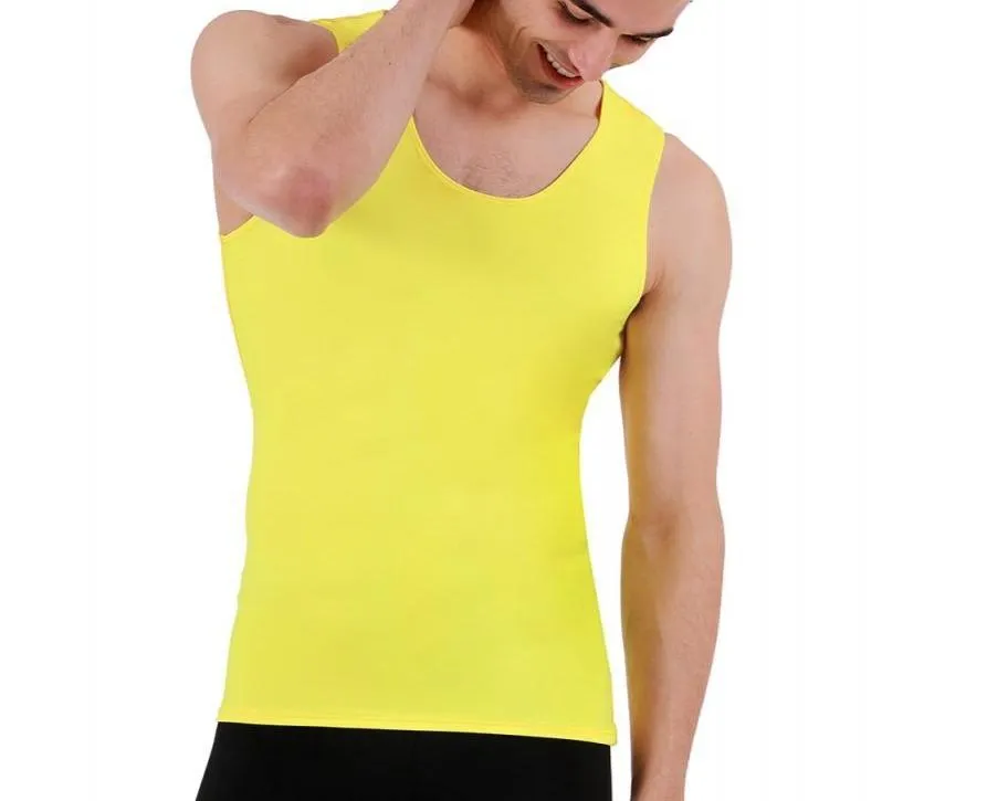 Insta Slim Medium Compression Muscle Tank Shirt 2MAT001 by InstantFigure - InstaSlim - InstantRecoveryMD