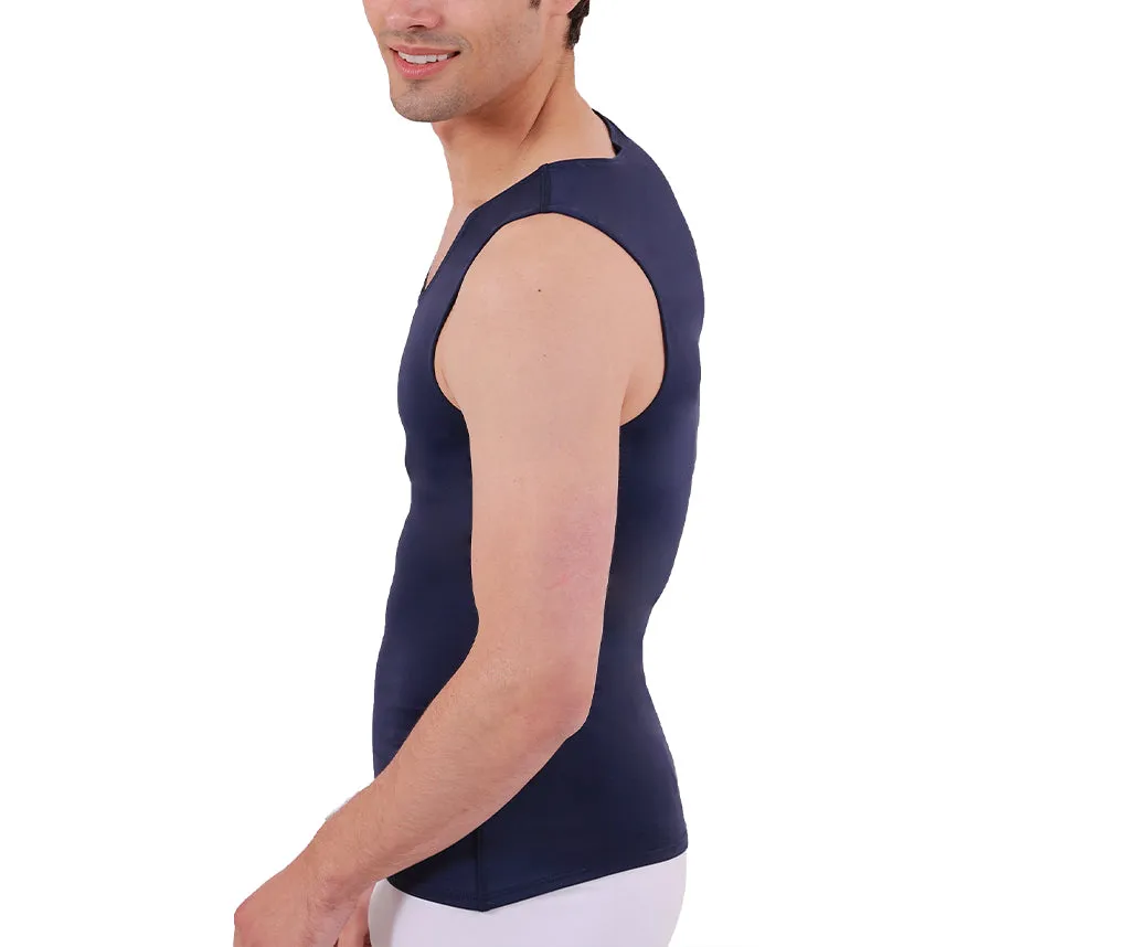 Insta Slim Medium Compression Muscle Tank Shirt 2MAT001 by InstantFigure - InstaSlim - InstantRecoveryMD