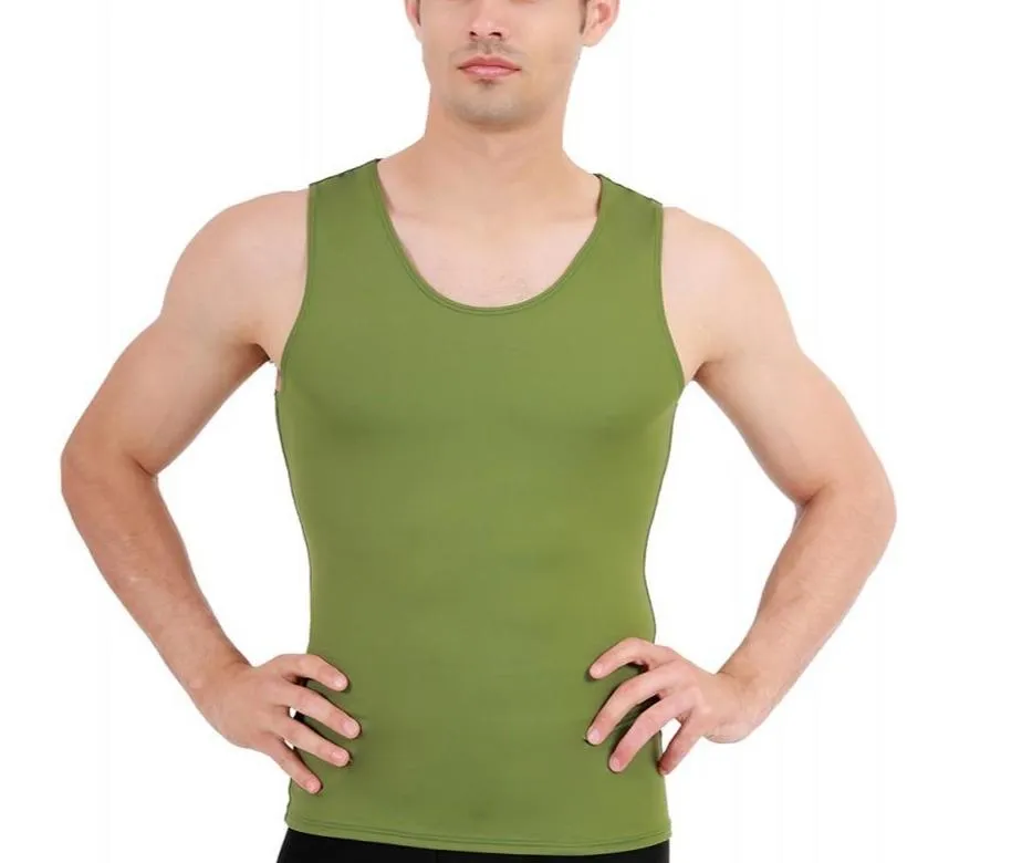 Insta Slim Medium Compression Muscle Tank Shirt 2MAT001 by InstantFigure - InstaSlim - InstantRecoveryMD
