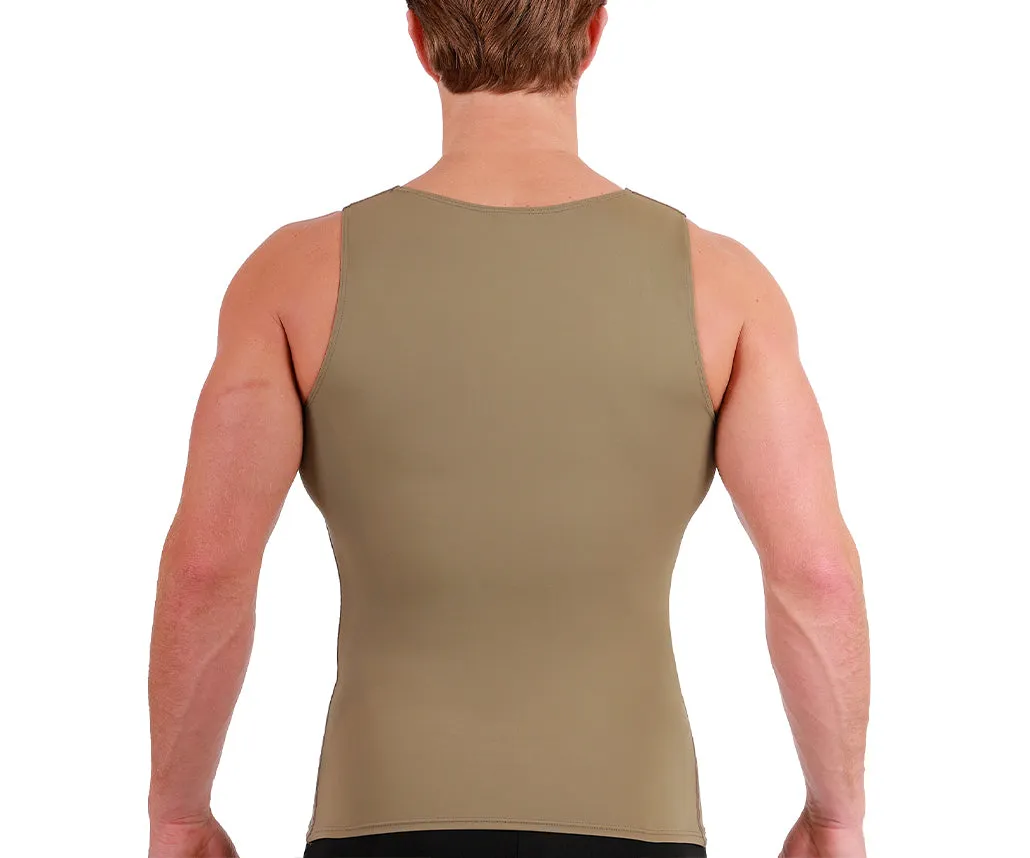 Insta Slim Medium Compression Muscle Tank Shirt 2MAT001 by InstantFigure - InstaSlim - InstantRecoveryMD