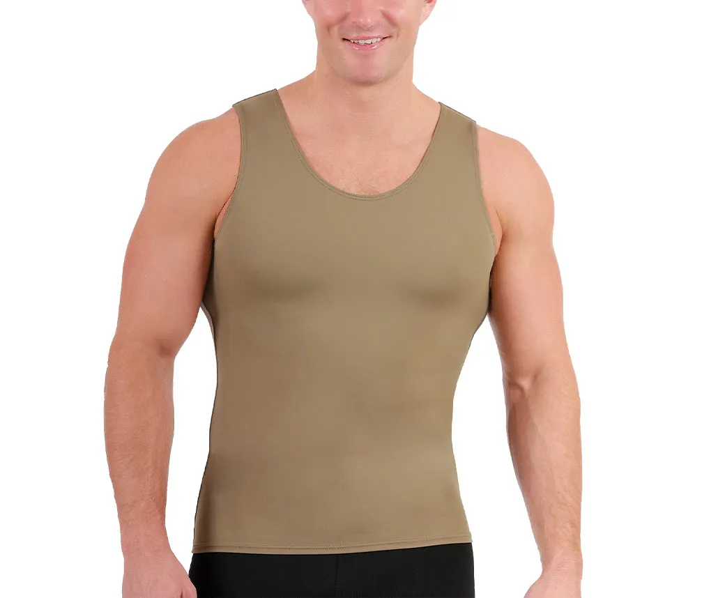 Insta Slim Medium Compression Muscle Tank Shirt 2MAT001 by InstantFigure - InstaSlim - InstantRecoveryMD
