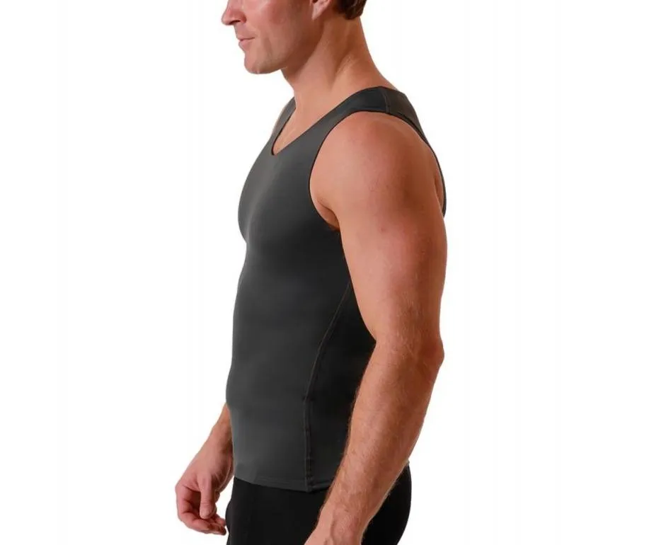 Insta Slim Medium Compression Muscle Tank Shirt 2MAT001 by InstantFigure - InstaSlim - InstantRecoveryMD