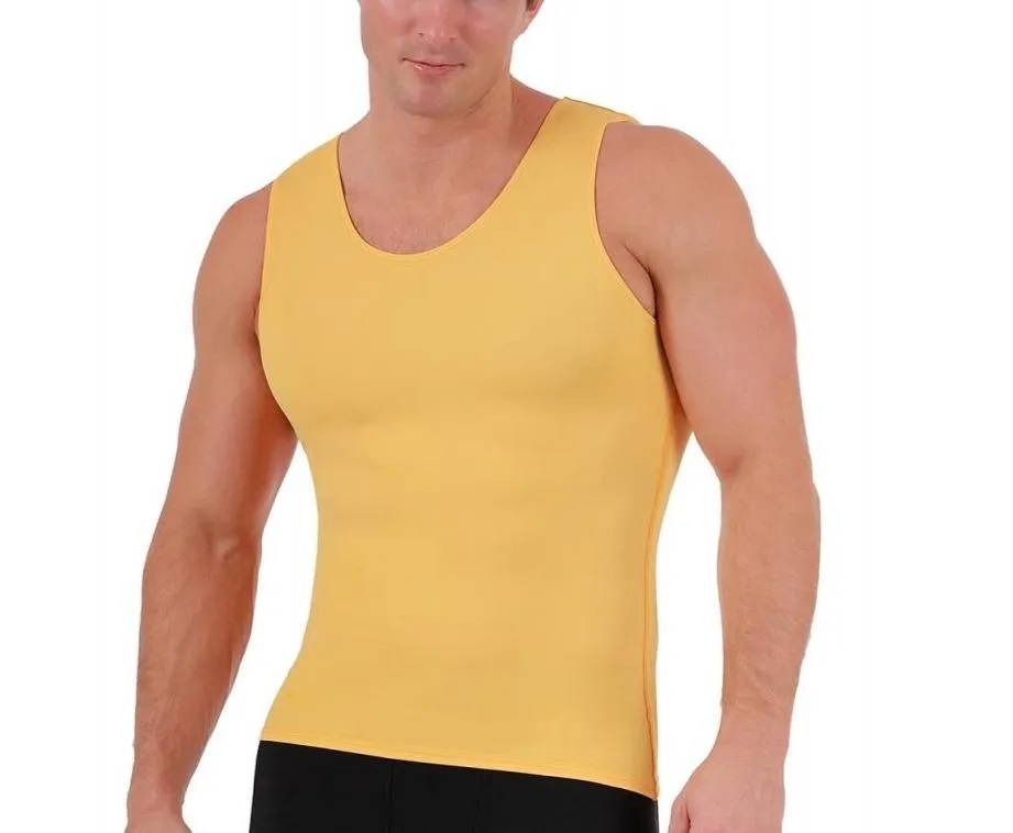Insta Slim Medium Compression Muscle Tank Shirt 2MAT001 by InstantFigure - InstaSlim - InstantRecoveryMD
