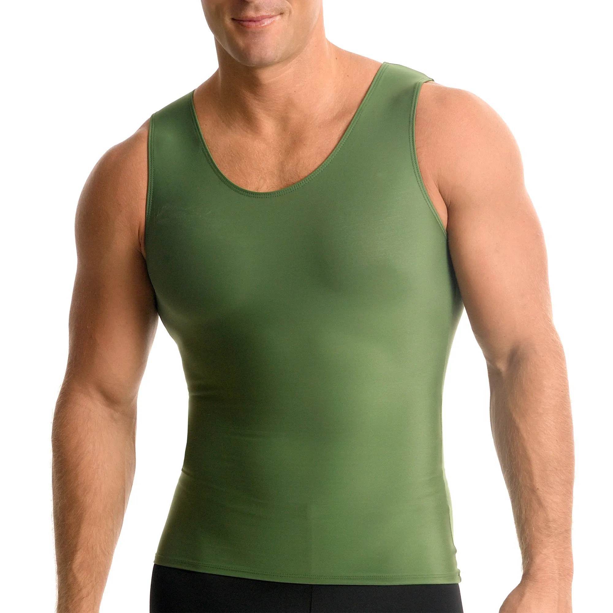 Insta Slim USA Big and Tall Compression Muscle Tank MA0001BT by InstantFigure - InstaSlim - InstantRecoveryMD