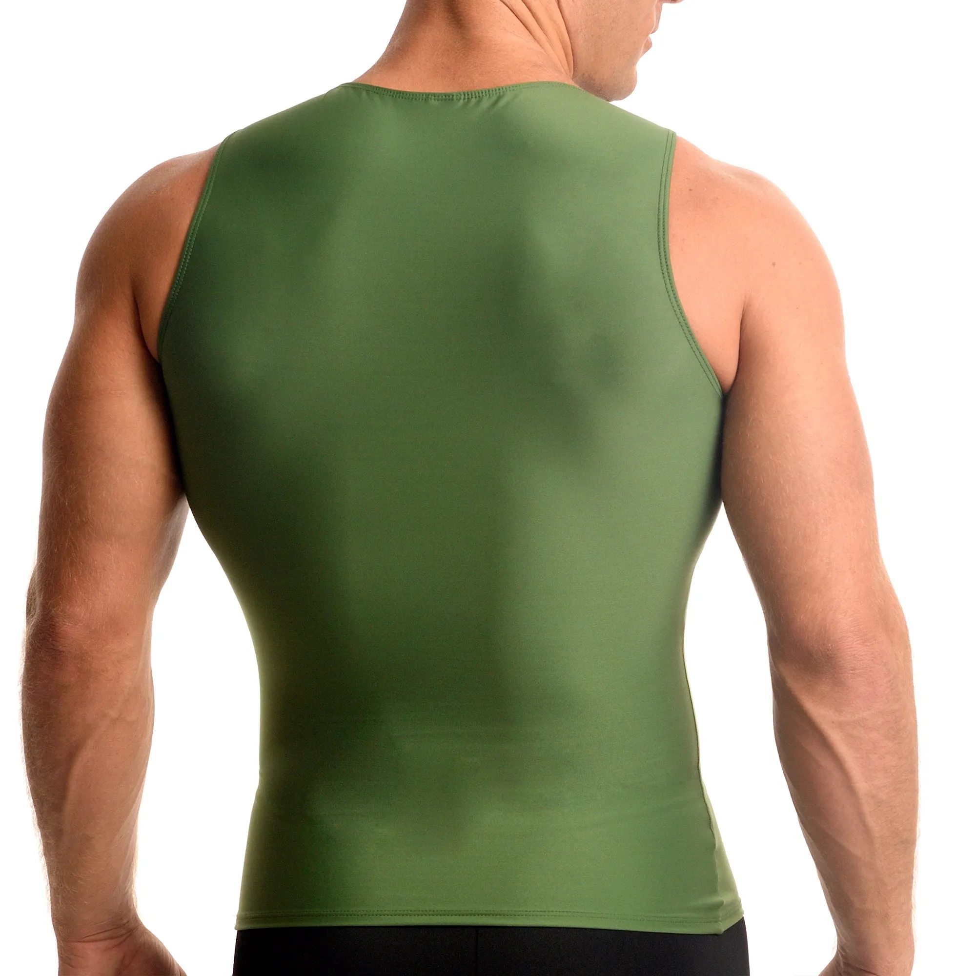 Insta Slim USA Big and Tall Compression Muscle Tank MA0001BT by InstantFigure - InstaSlim - InstantRecoveryMD