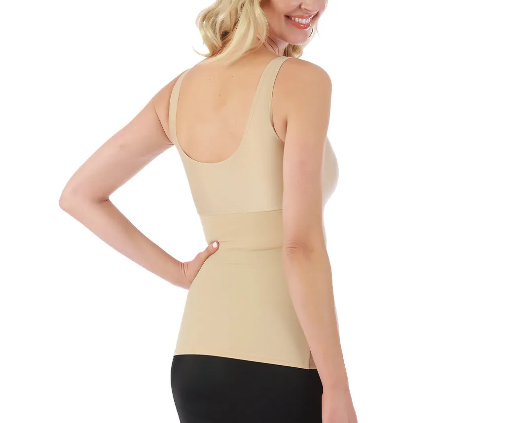 InstantFigure Empire Seam Tank Top  WT4061 by InstantFigure - InstaSlim - InstantRecoveryMD