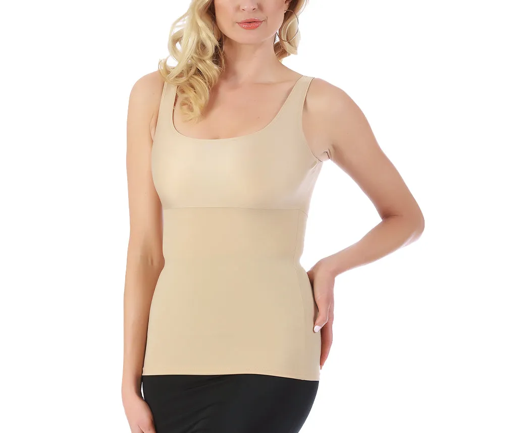 InstantFigure Empire Seam Tank Top  WT4061 by InstantFigure - InstaSlim - InstantRecoveryMD