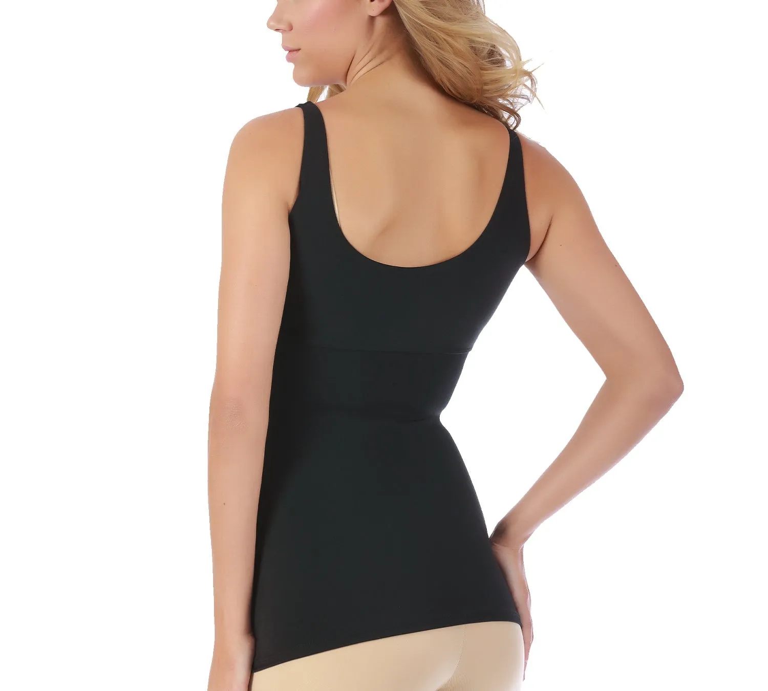 InstantFigure Empire Seam Tank Top  WT4061 by InstantFigure - InstaSlim - InstantRecoveryMD