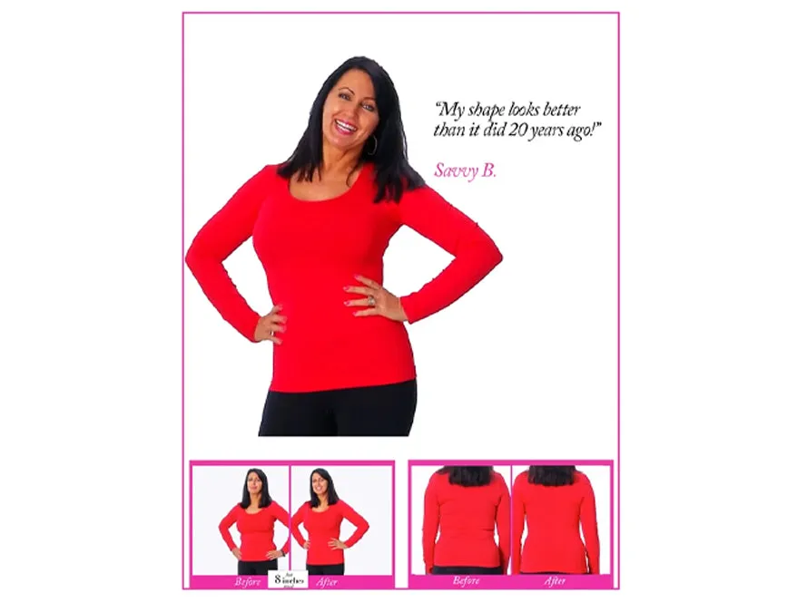 InstantFigure Empire Seam Tank Top  WT4061 by InstantFigure - InstaSlim - InstantRecoveryMD