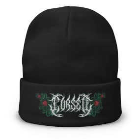JinRai Cursed with Roses Beanie