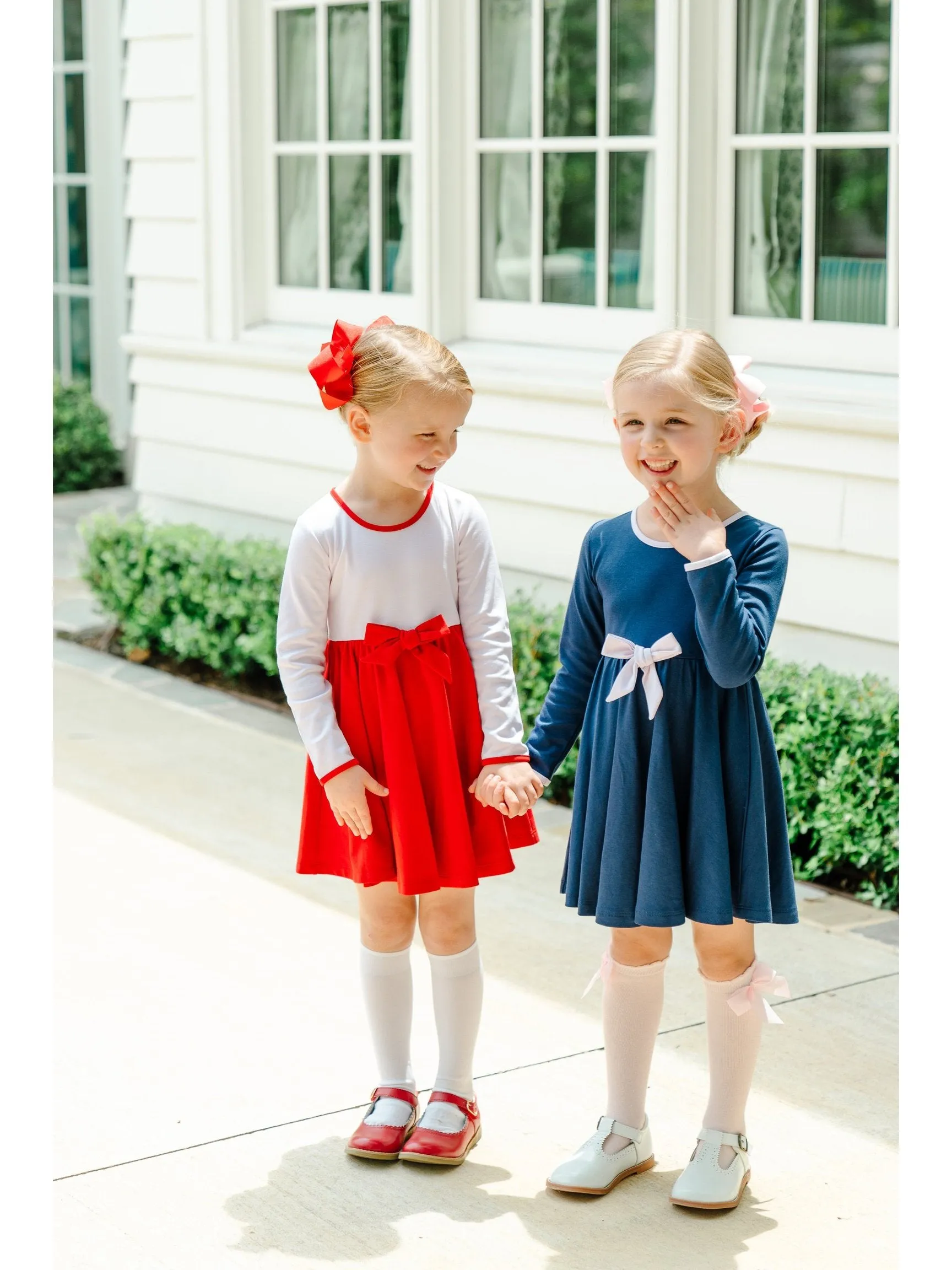 Knit Twirl Dress