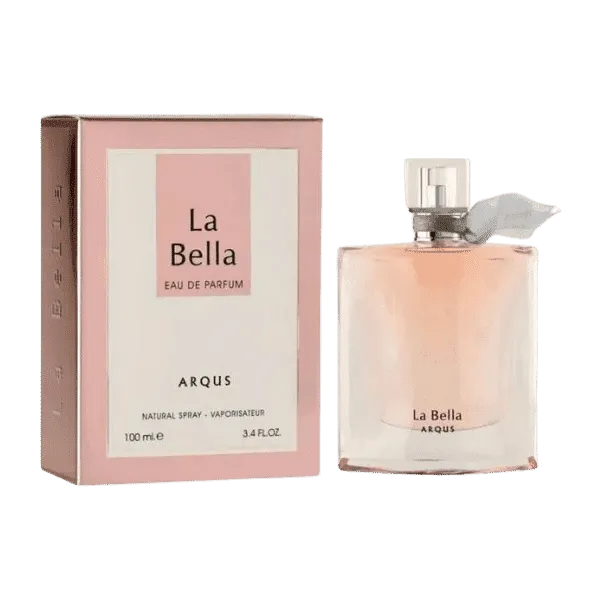 LA BELLA ARQUS PERFUME FOR WOMEN 100ML