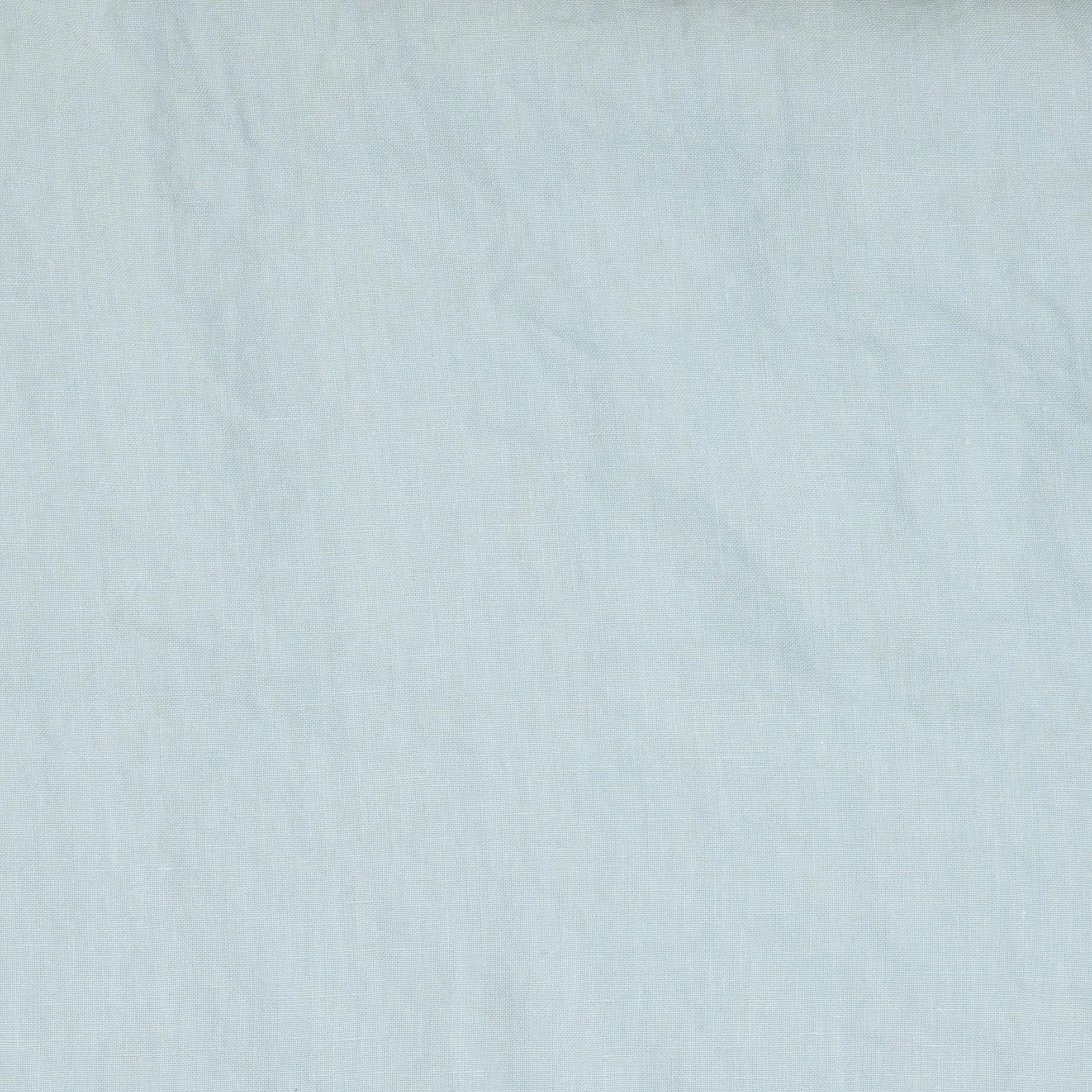 Linen nightdress with spaghetti straps “Maida” (Icy Blue)