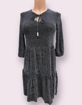 Little Bit Of Glitter Babydoll Dress