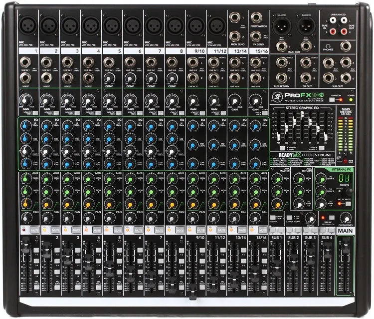 Mackie ProFX16x2 Line Mixer