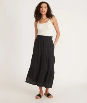 Marine Layer Corinne Maxi Skirt