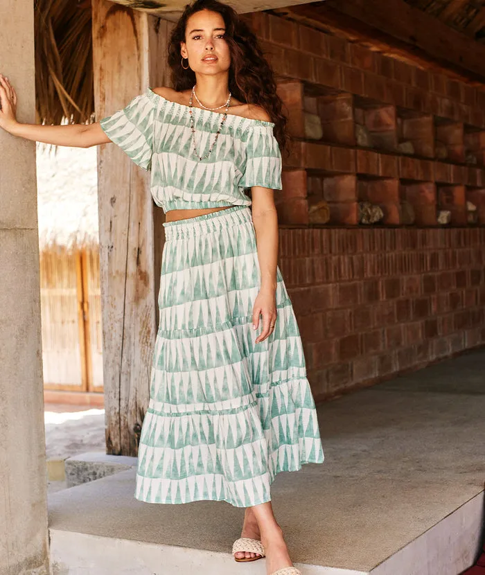 Marine Layer Corinne Maxi Skirt