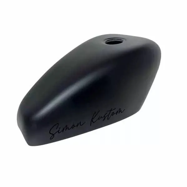 Matte Black / Glossy Handscript - Iron
