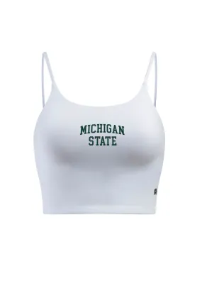 Michigan State Bra Tank Top