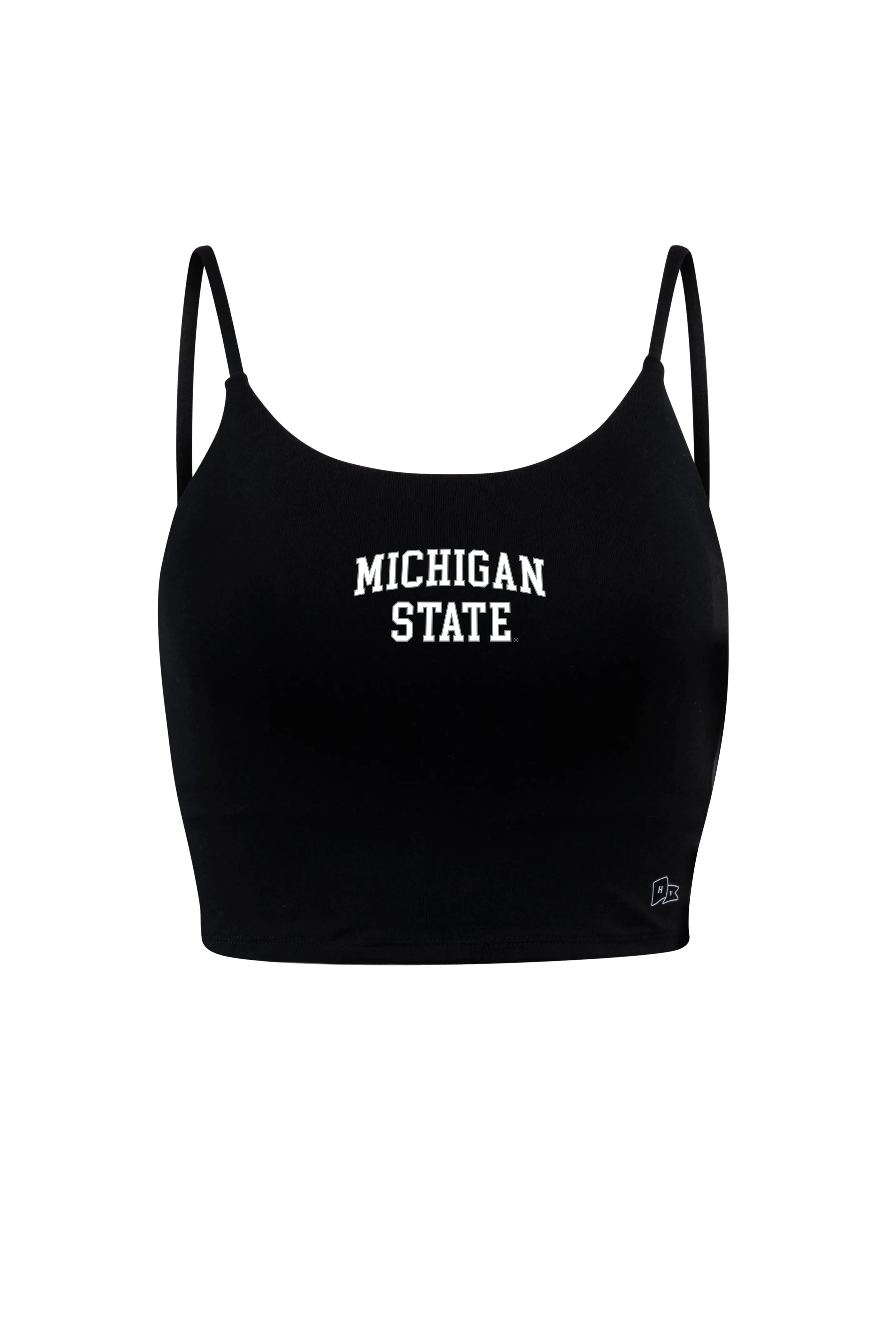 Michigan State Bra Tank Top