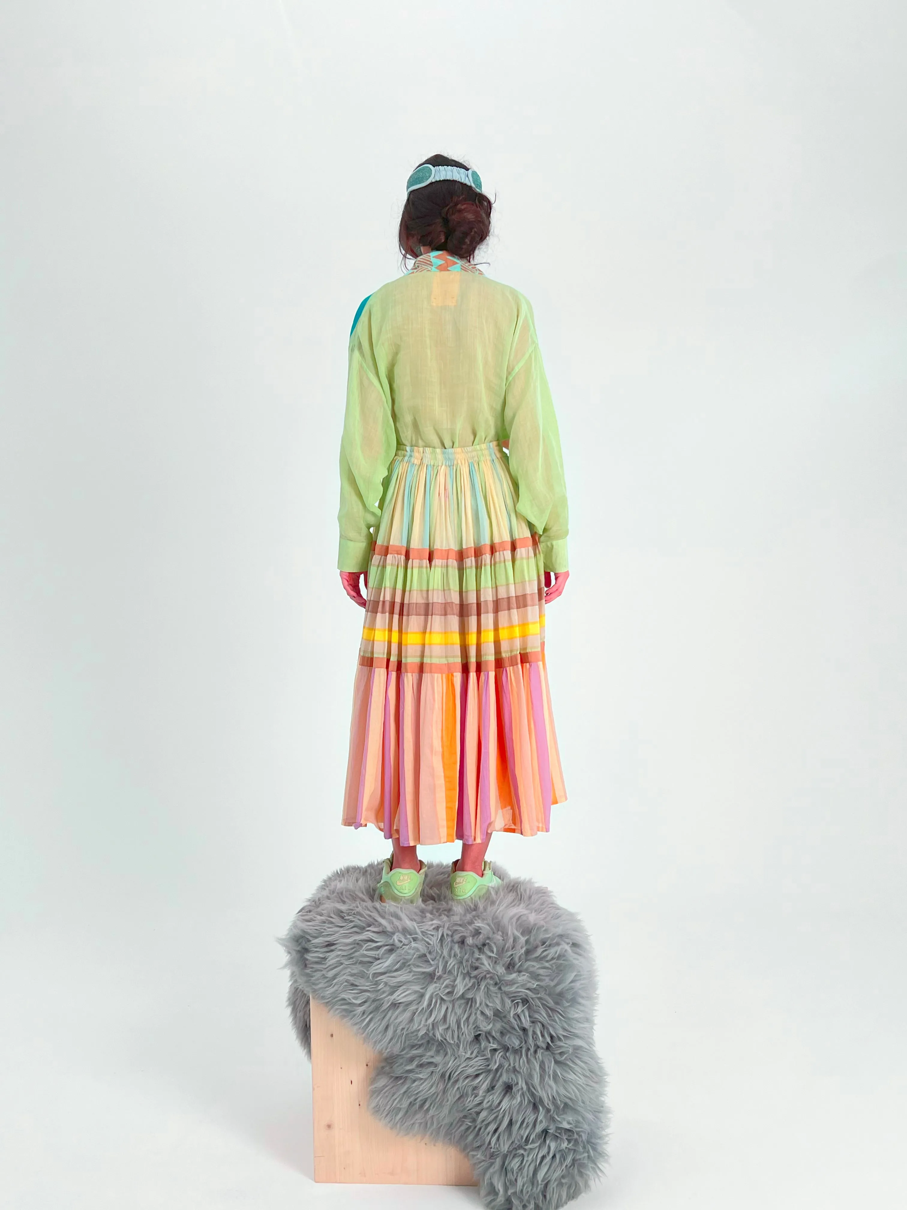 Midcalf Skirt