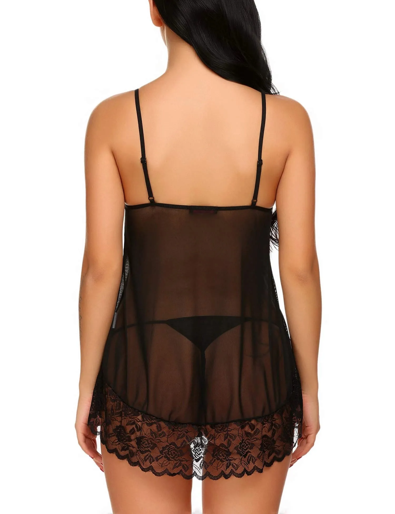 Moonlit Elegance Sheer Dress