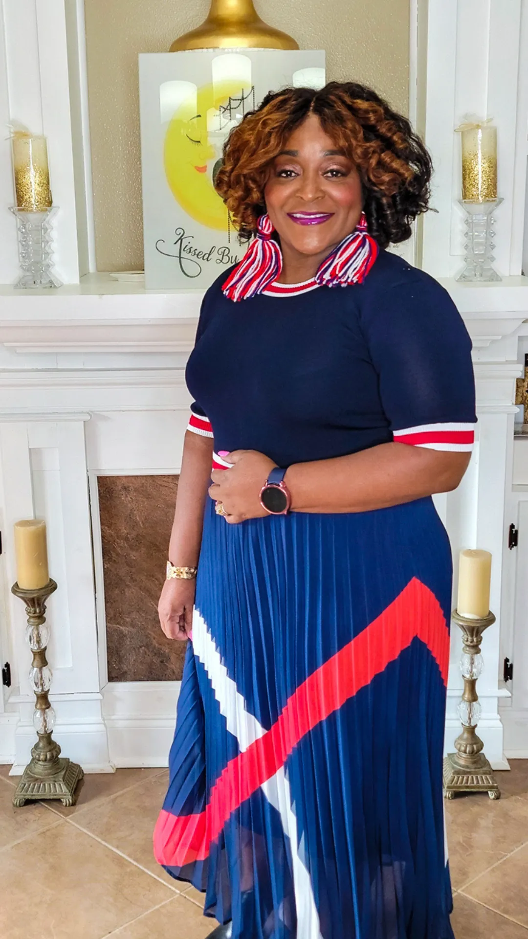 More Swirls Here Women Dress - Navy | Review Description & Return Policy