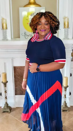 More Swirls Here Women Dress - Navy | Review Description & Return Policy