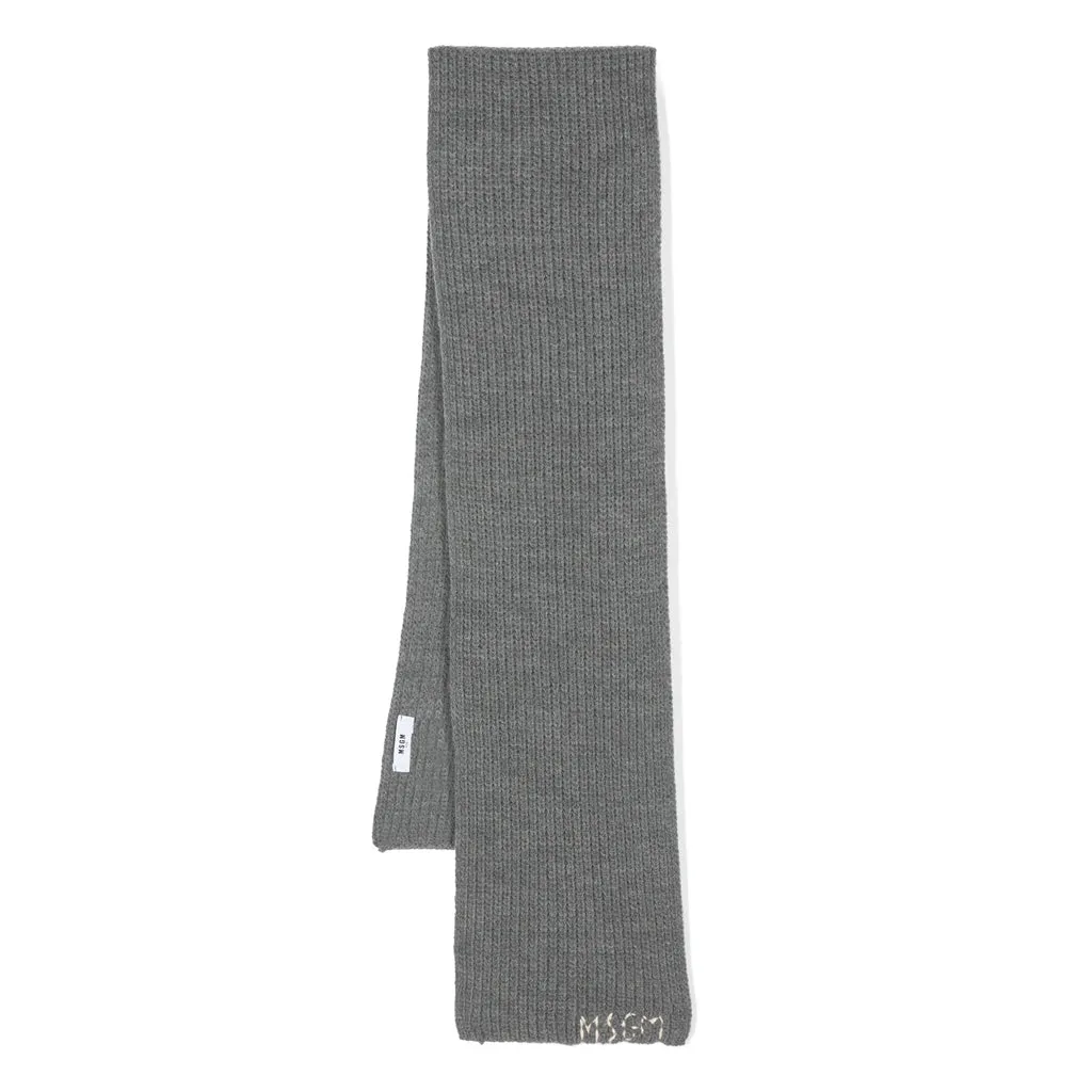MSGM Kids Knit Scarf