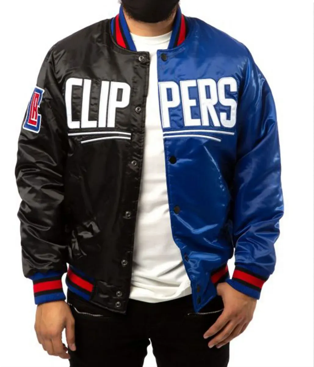 NBA LA Clippers Bomber Jacket