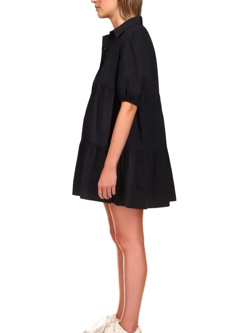 Night Sky Shirt Dress