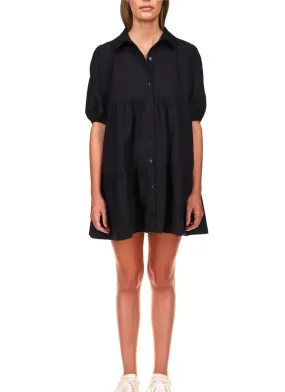 Night Sky Shirt Dress