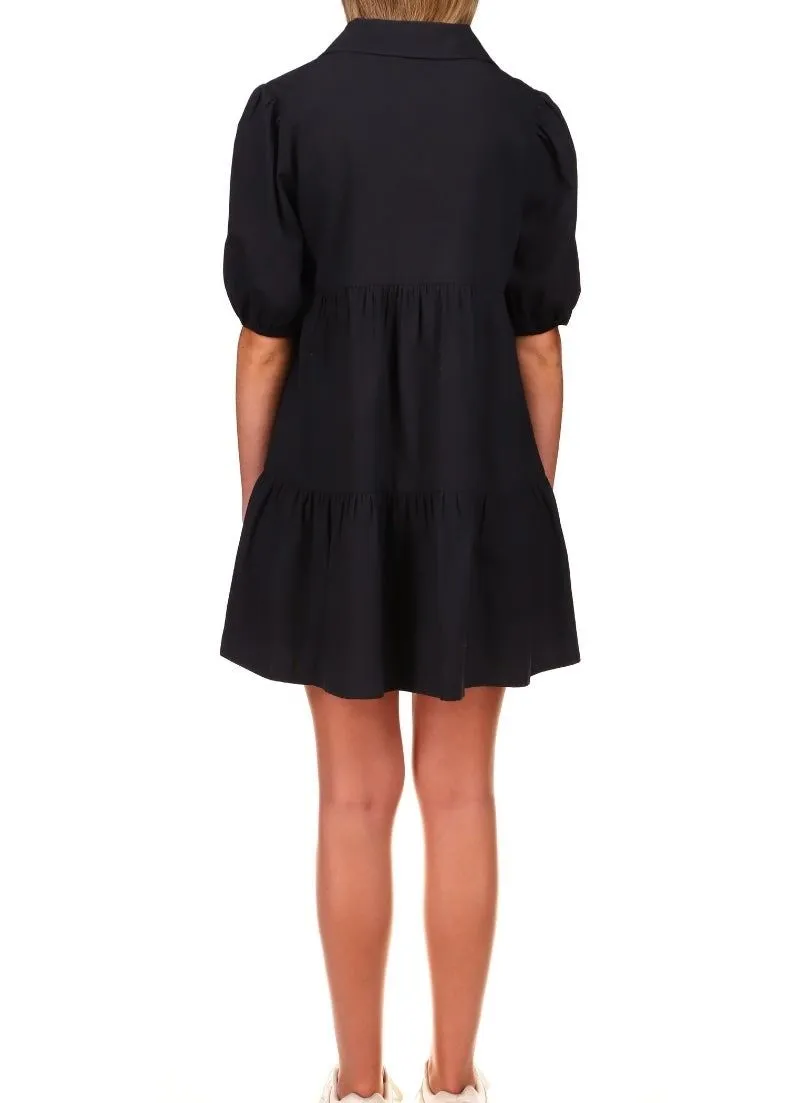 Night Sky Shirt Dress