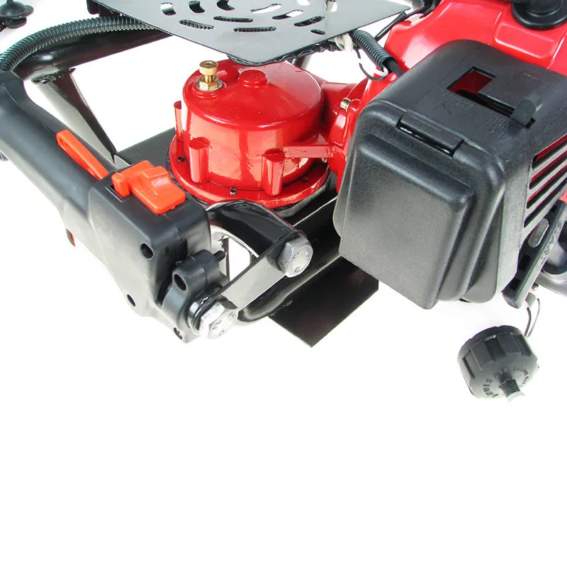 NNEDPE 71cc Post Hole Digger with three Augers
