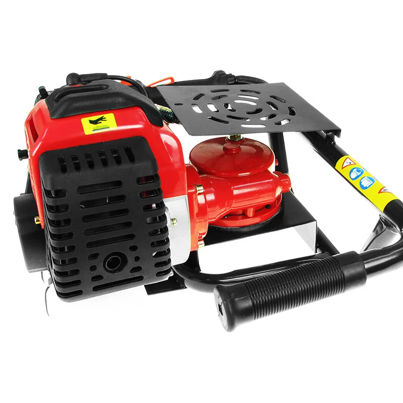 NNEDPE 71cc Post Hole Digger with three Augers