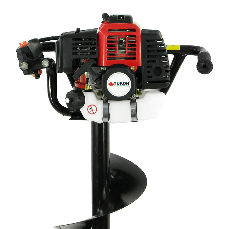 NNEDPE 71cc Post Hole Digger with three Augers