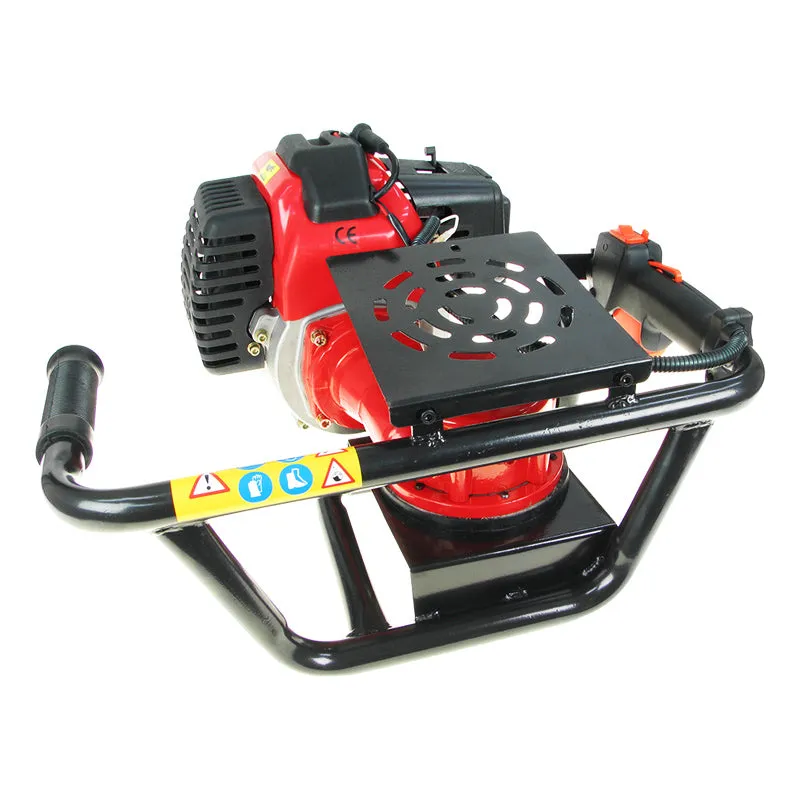 NNEDPE 71cc Post Hole Digger with three Augers