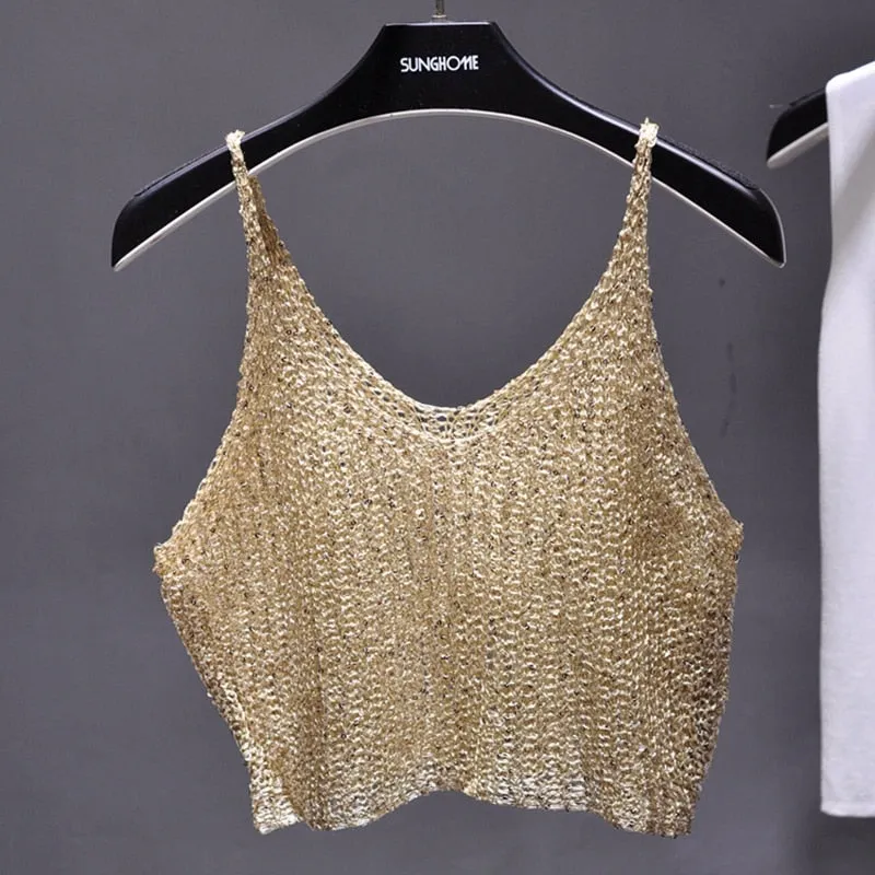 Not Done Fighting Crop Top