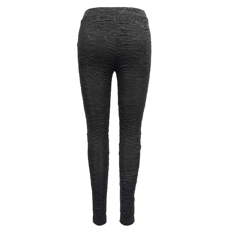 'November' Knit Gothic Leggings