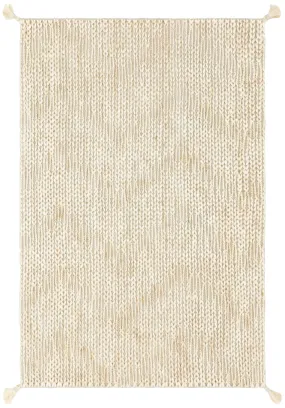 Playa Rug in Lt Grey & Ivory