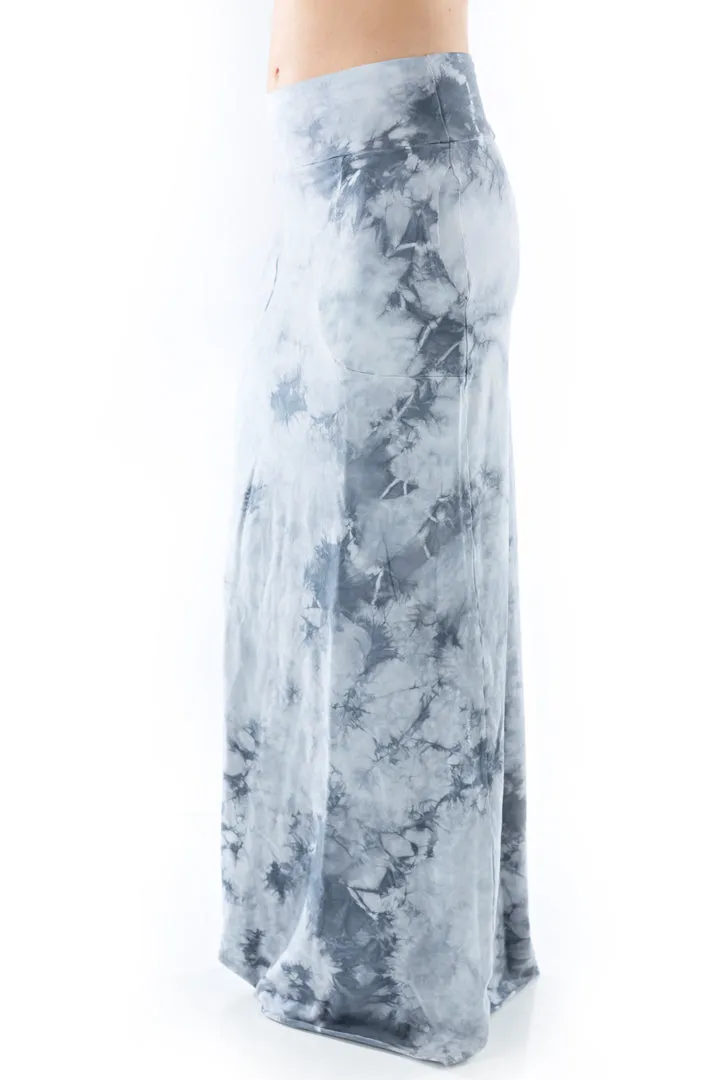 Pocket Maxi Skirt Crystal