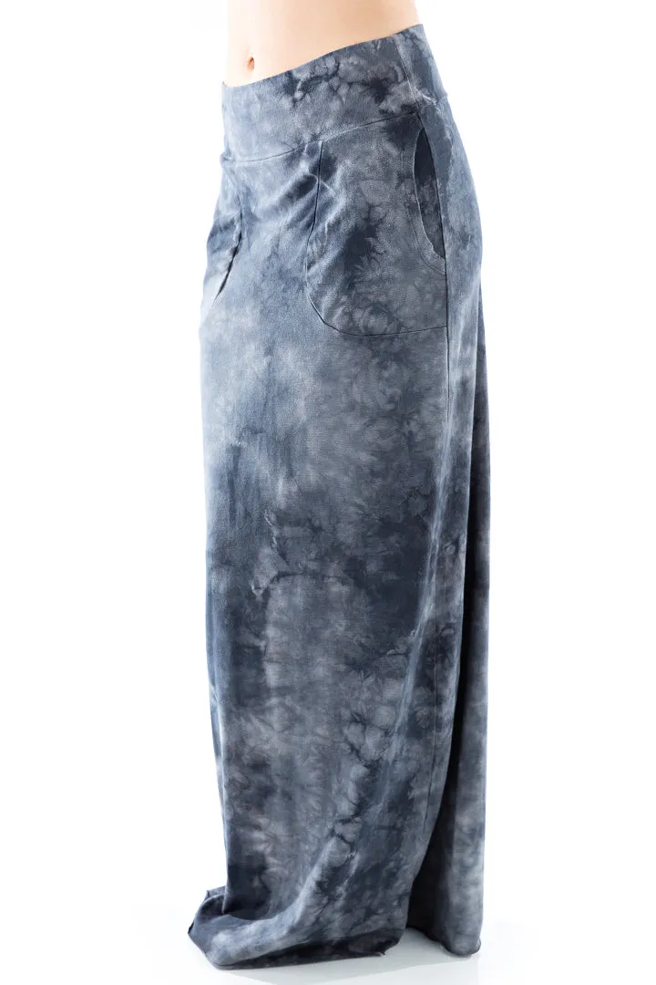 Pocket Maxi Skirt Crystal