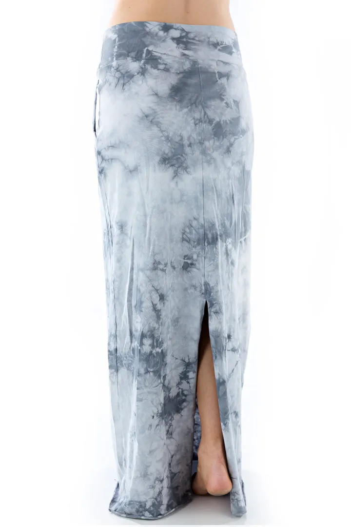Pocket Maxi Skirt Crystal
