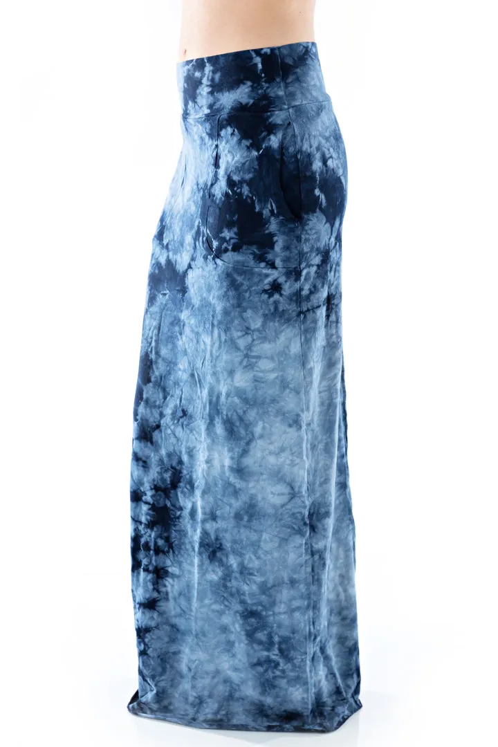 Pocket Maxi Skirt Crystal