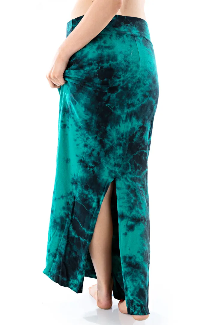 Pocket Maxi Skirt Crystal