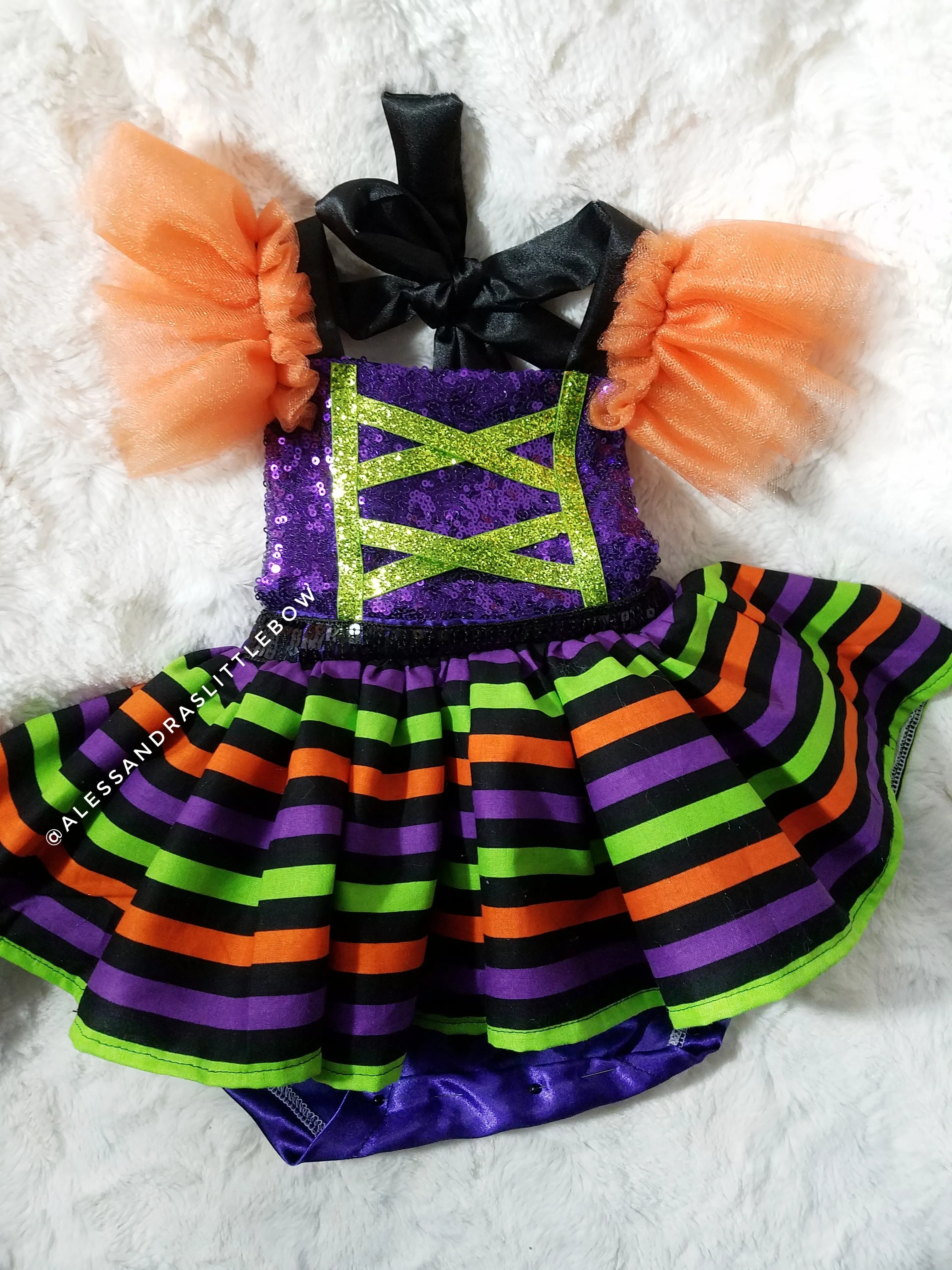 Pretty Witch Romper
