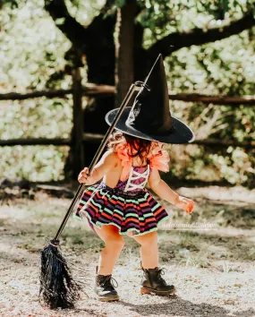 Pretty Witch Romper