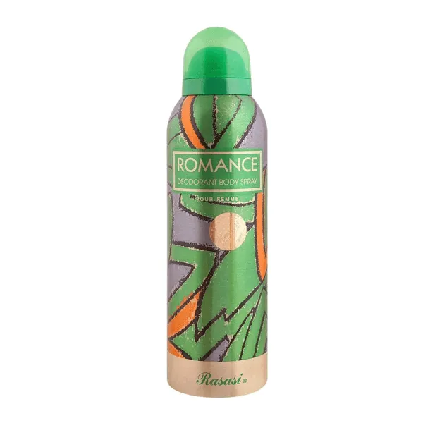 RASASI ROMANCE DEODORANT BODY SPRAY 200ML